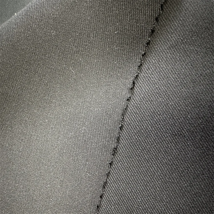 65%  polyester 35% rayon