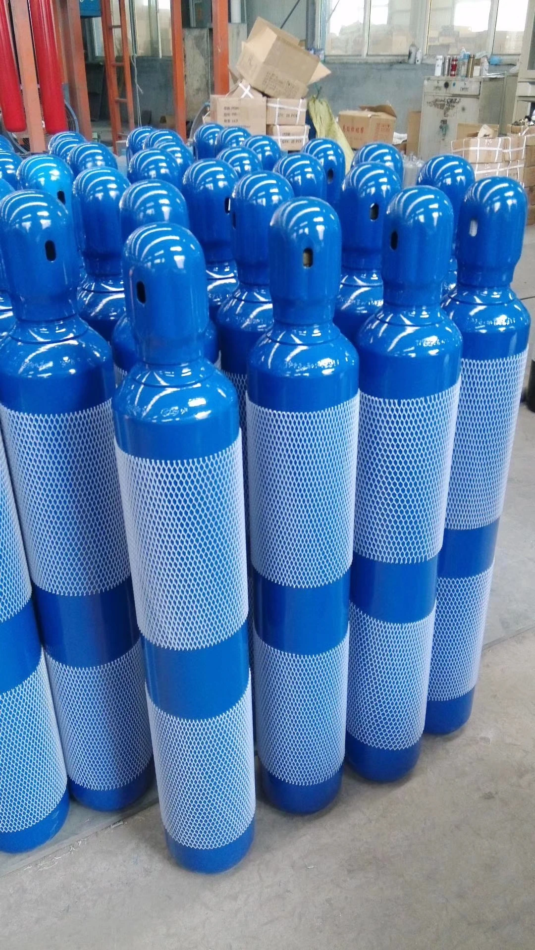 standard TUV certification helium gas tank balloons oxygen cylinder industrial use price of nitrogen