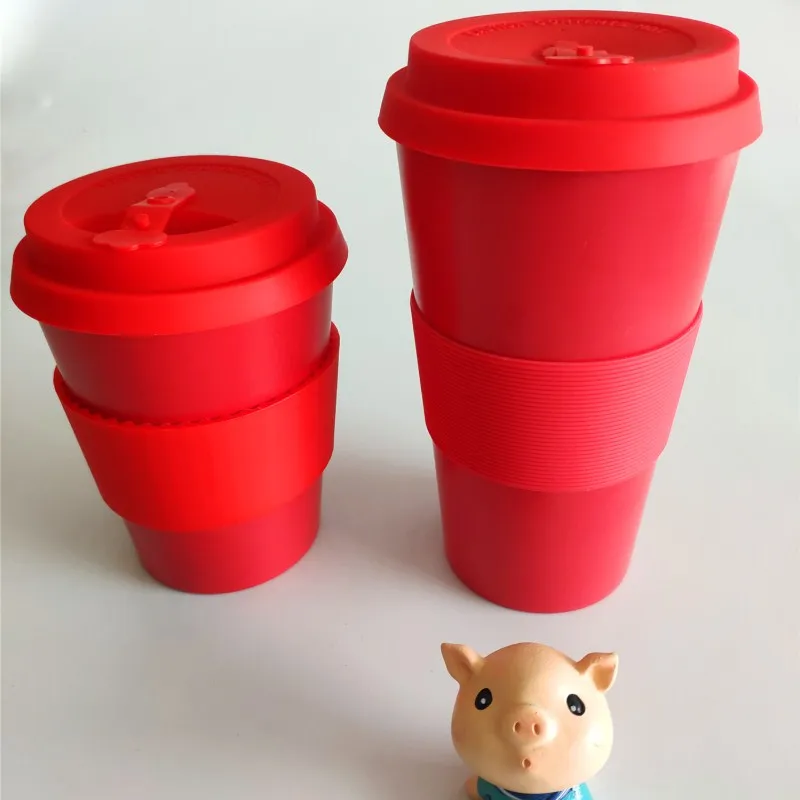 biodegradable eco-friendly reusable Bamboo british coffee cups cup oz cups custom logo