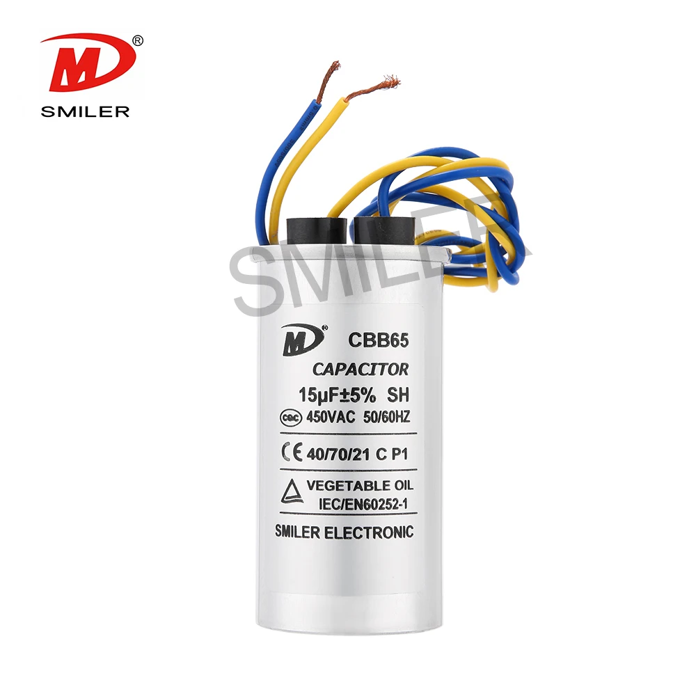 Air Conditioner Capacitor Run Capacitor Power Capacitor Cbb65