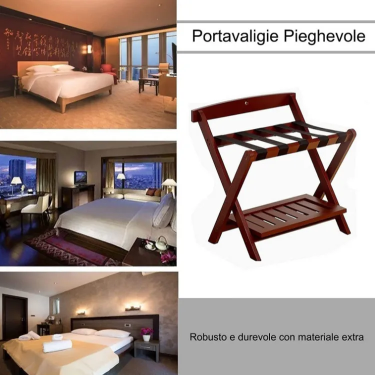 Оптовая продажа высокое качество различные размеры белая цельная деревянная складная нейлоновая багажная