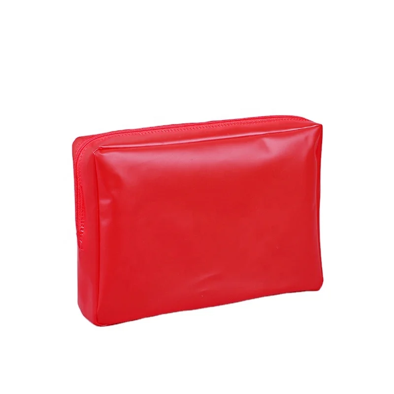 Биоразлагаемый матовый прозрачный дорожный косметический пакет из ПВХ на молнии с логотипом заказчика