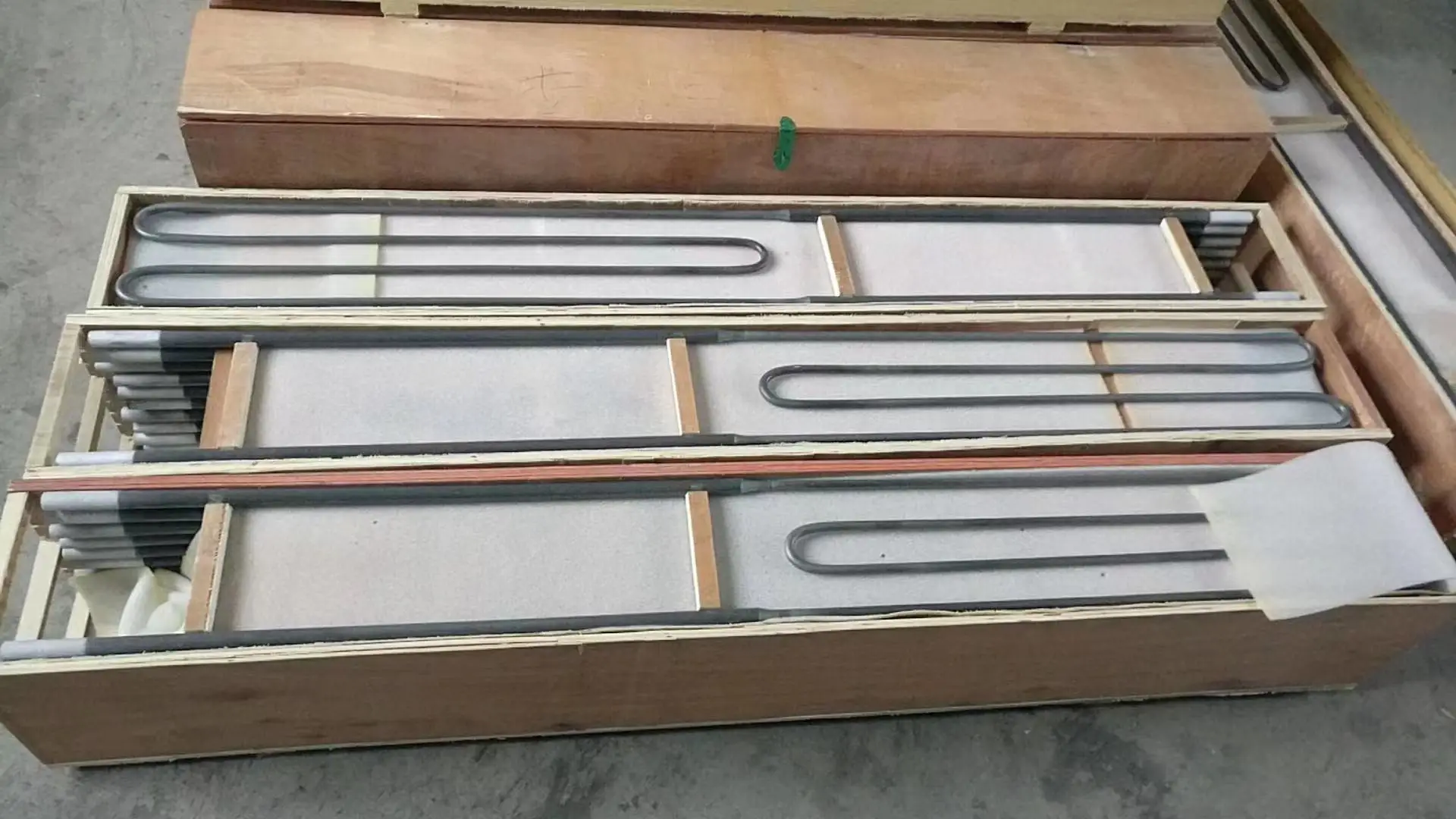 1800c High Temperature Mosi2 Heating Element
