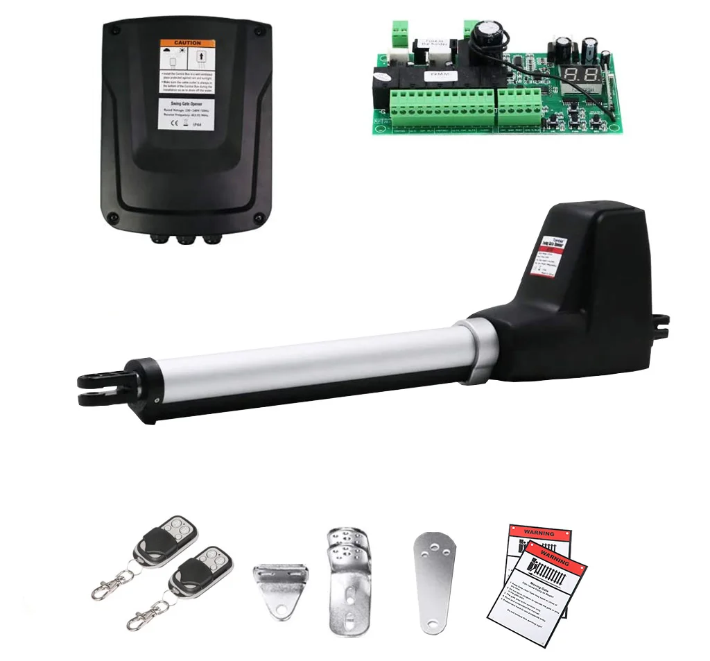 LockMaster LM601 350 кг одиночный поворотный рычаг моторного оператора умная машина для открывания ворот