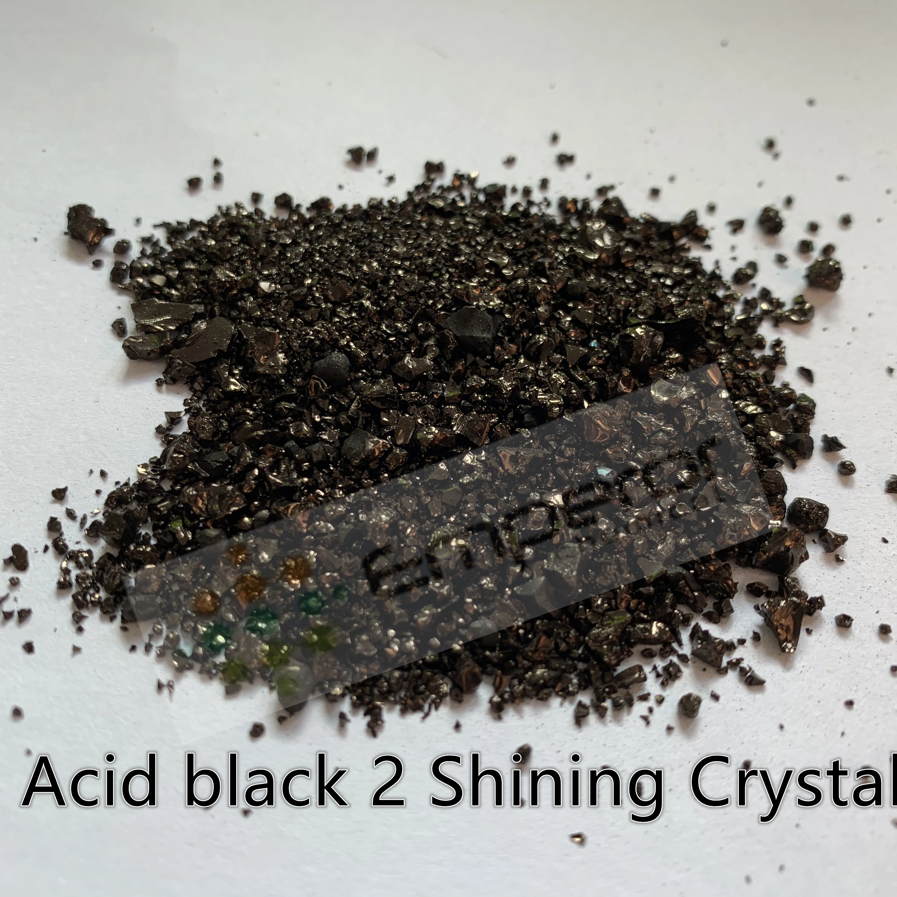 CAS NO.8005-03-6 ACID NIGROSINE BLACK ACID BLACK 2