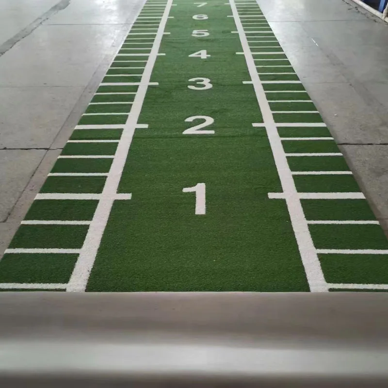 Multi-use children fitness club artificial gym grass turf personalized customization artificial grass carpet
