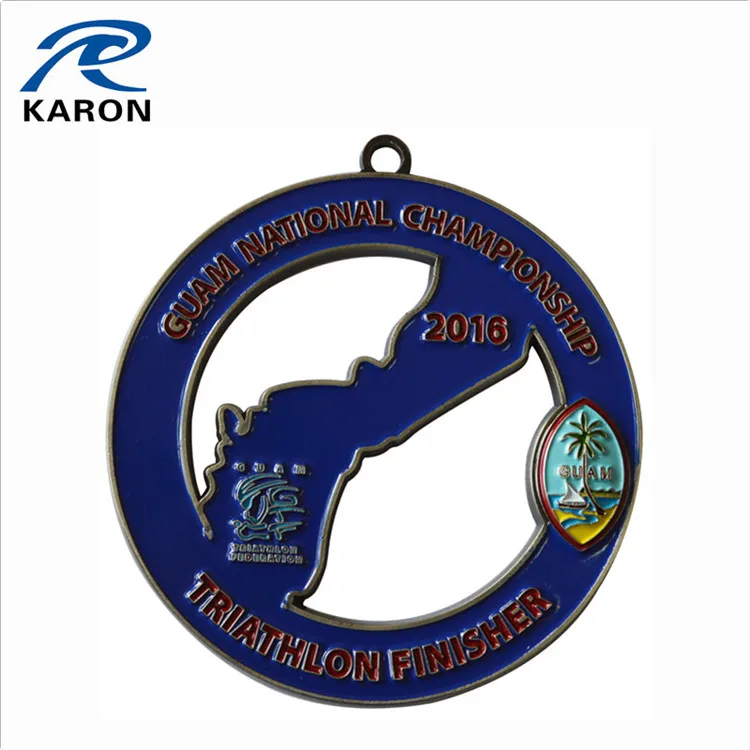 shiny gold silver copper medal manufacturers