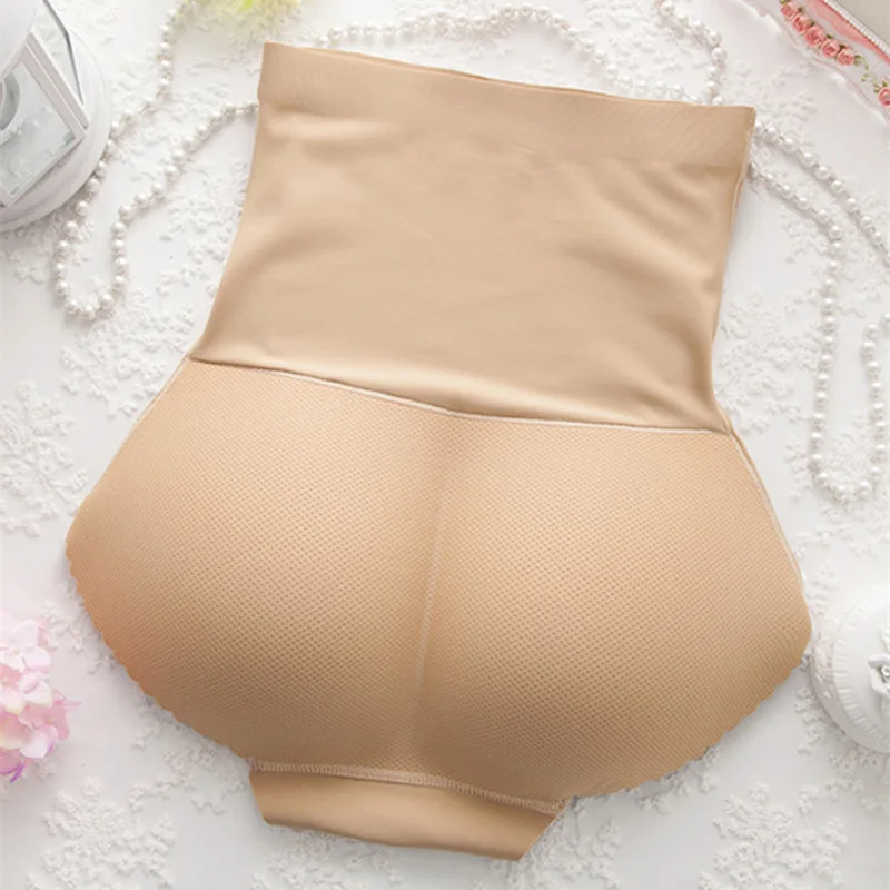 LD- 1108   Women Seamless Underwear New Model Lady False Ass Padded Panty