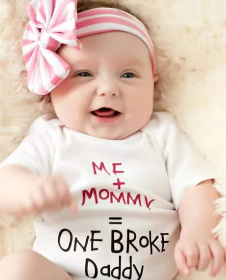 customized baby boys girls clothes newborn baby clothes cotton romper