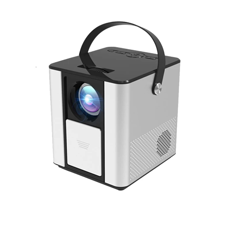 Mini Projector 1280x720p Support 1080P USB LED Multimedia Movie Home Theater Portable Projector