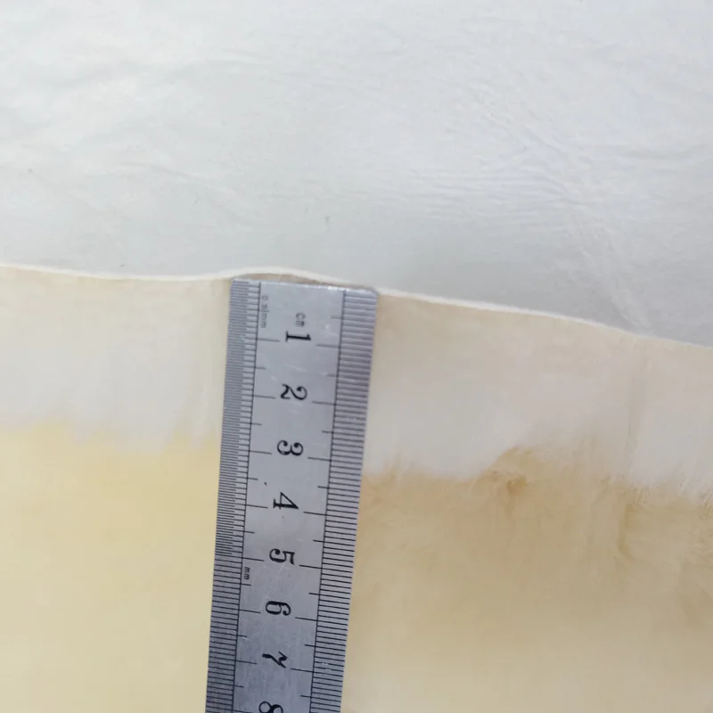 
Soft Baby Lambskin Rug Australian Eco-Tan Medical Grade OEKO-TEX Shearling baby sheepskin rug 