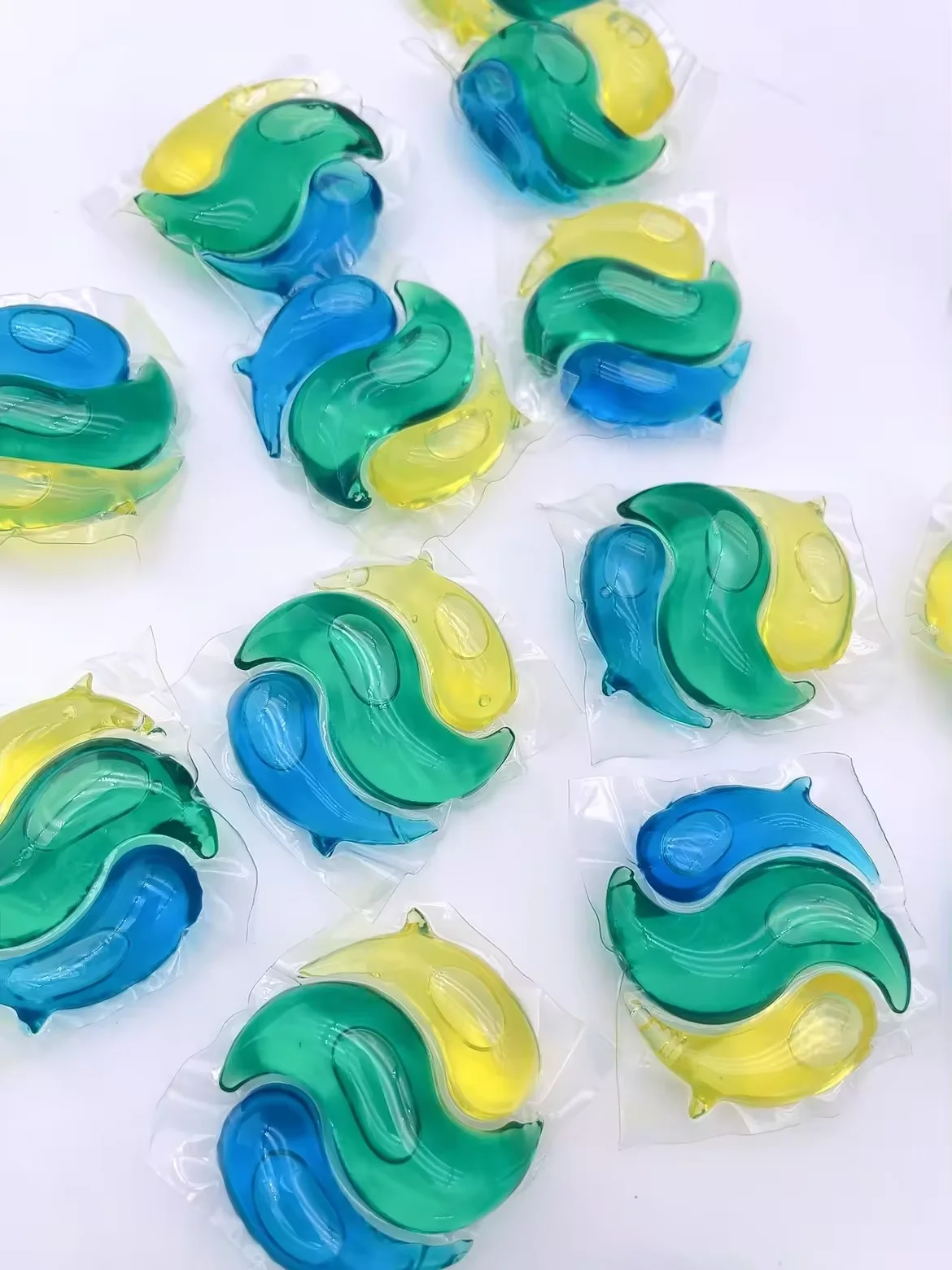 2024 Hot Sale Laundry Detergent Capsules Soap Scent Nature Pods 5 in 1 Washing Detergent Pods