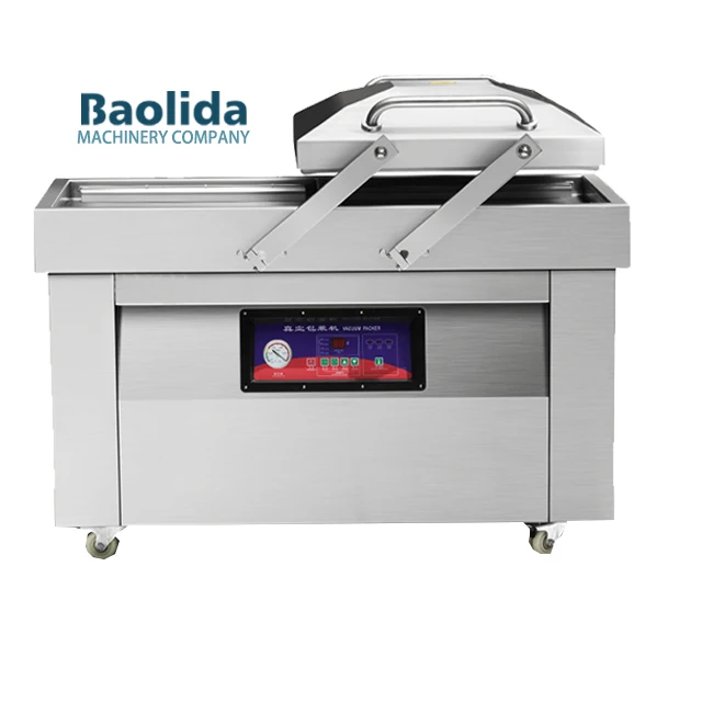 DZ(Q)-400 fruit and vegetable vacuum packaging forming  machine