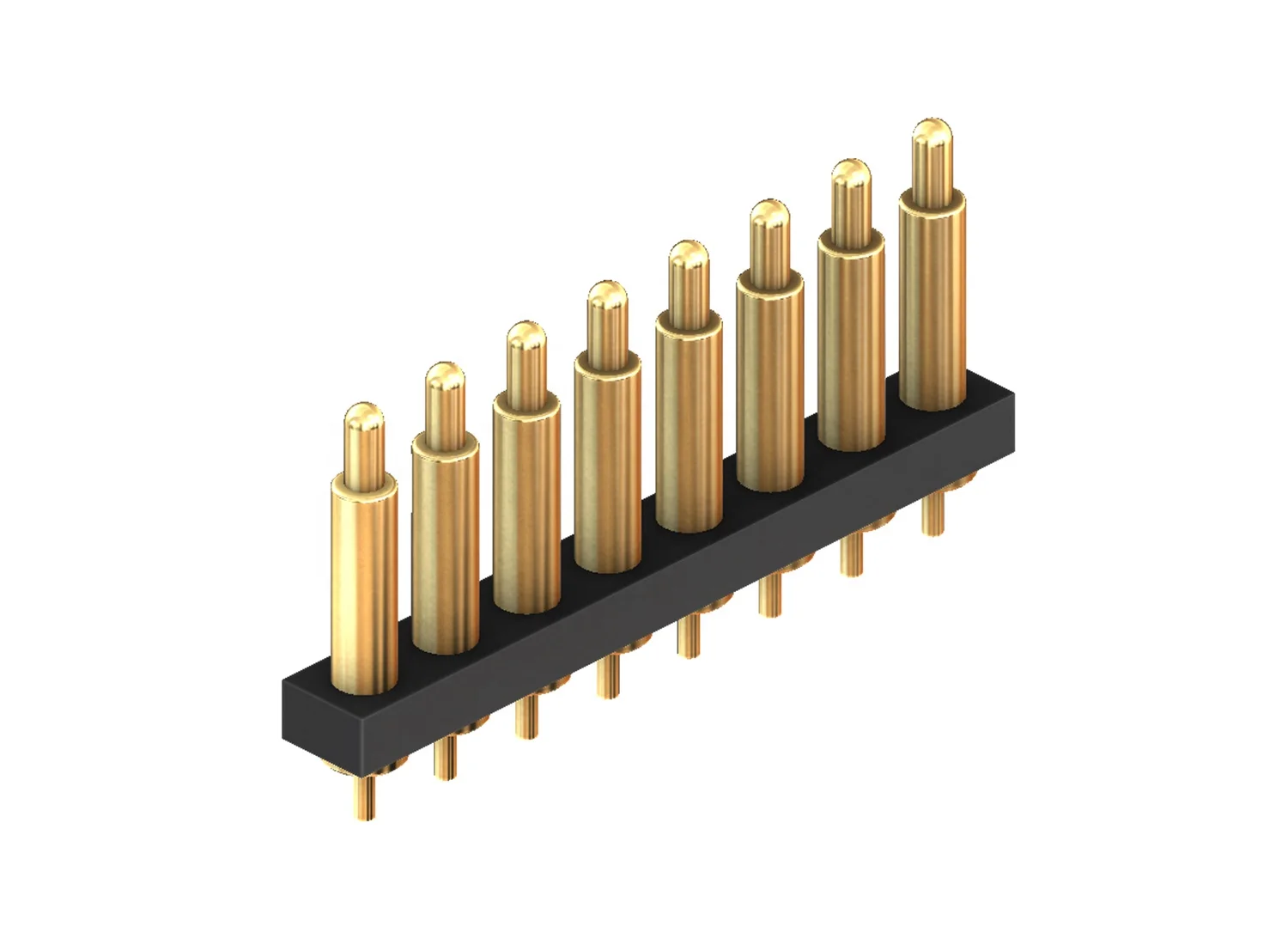 Pogo Pin Magnetic Connector L3.0~12 mm SMD SMT Pin Spring Load POGOPIN