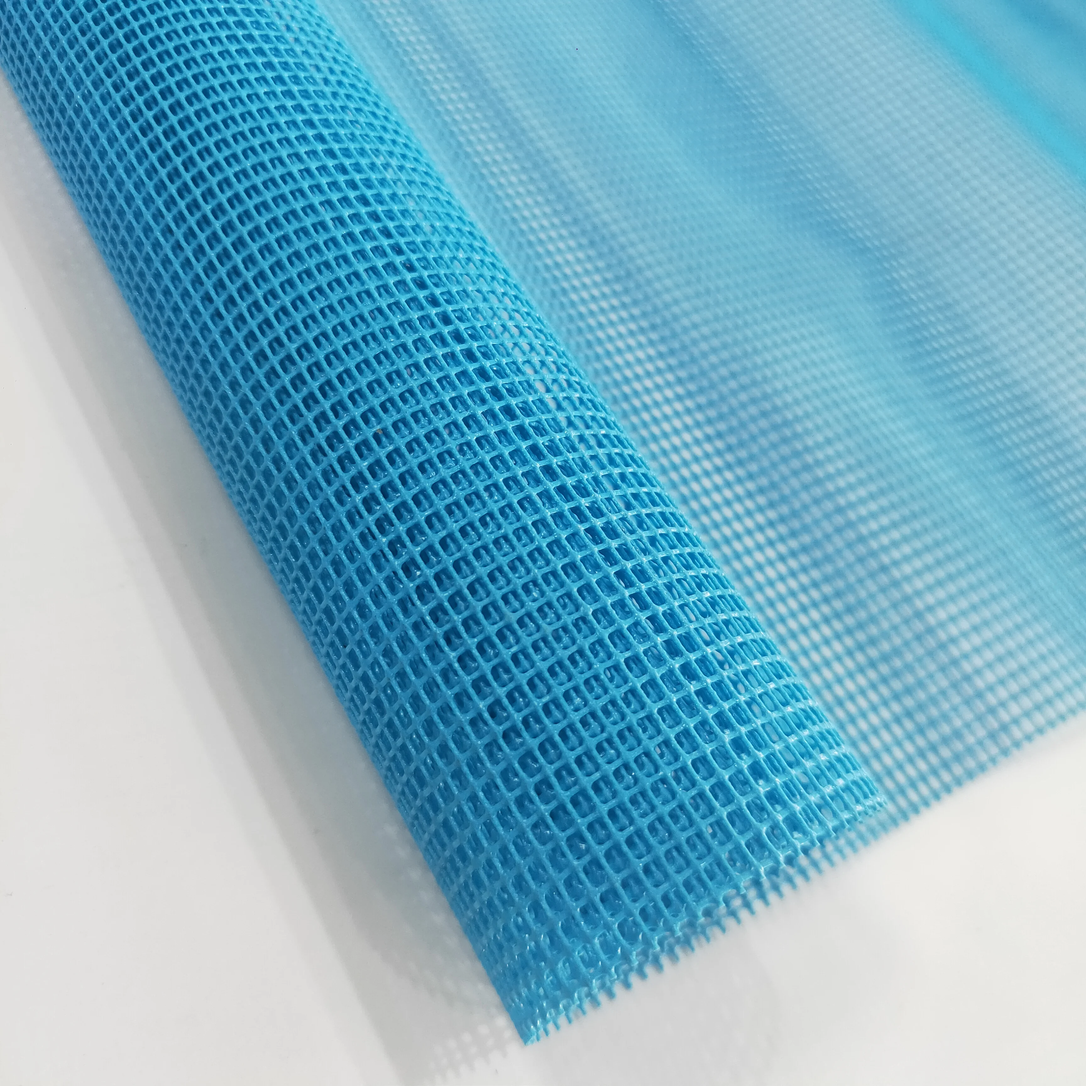 Colorful PVC coated mesh/PVC dipped mesh/polyester fabric
