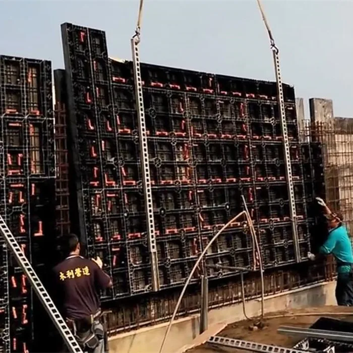 Китайская модульная пластиковая бетонная строительная опалубка из полистирола