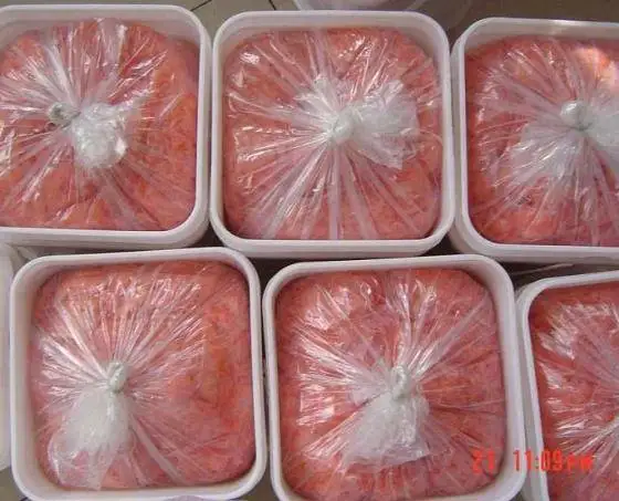
20LBS/barrel Best Pickled Young Ginger for Sushi Ginger with Sweet Sour Taste for USA market 