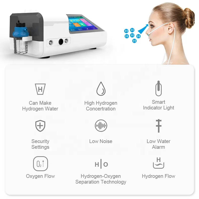Hydrogen Inhalation Machine  Hydrogen Inhalation Machine Breathing Portable Hydrogen Inhalation 300ml 600ml