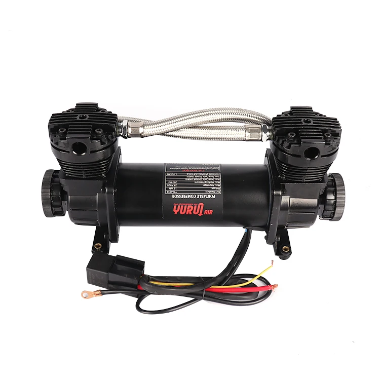 New design 12 volt waterproof portable mini air ride compressor suspension for airbags for Car