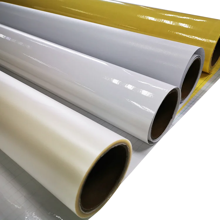 Manufacturer Wholesale Supply High Quality PVC Cold Lamination Film Glossy Matte