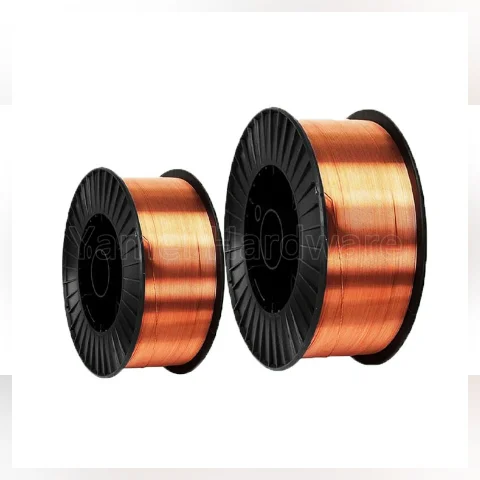 ER70S-6 solder mig brass welding wire copper scrap wire D200 D270 plastic spool