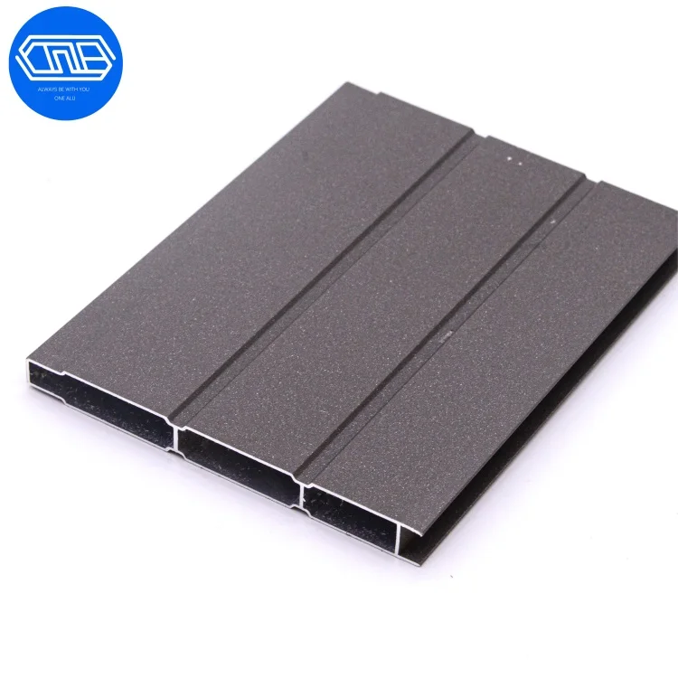 2023 Hot Sale Aluminum Kitchen Cabinet Profile Factory Directly Sales Aluminium Frame Profiles For Mauritius Ghana Market