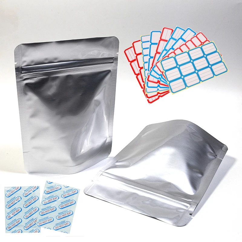 2023 Zipper Bag for Steam Sterilization High Temperature 120 degree aluminum retort pouch resistant retort cpp transparent film
