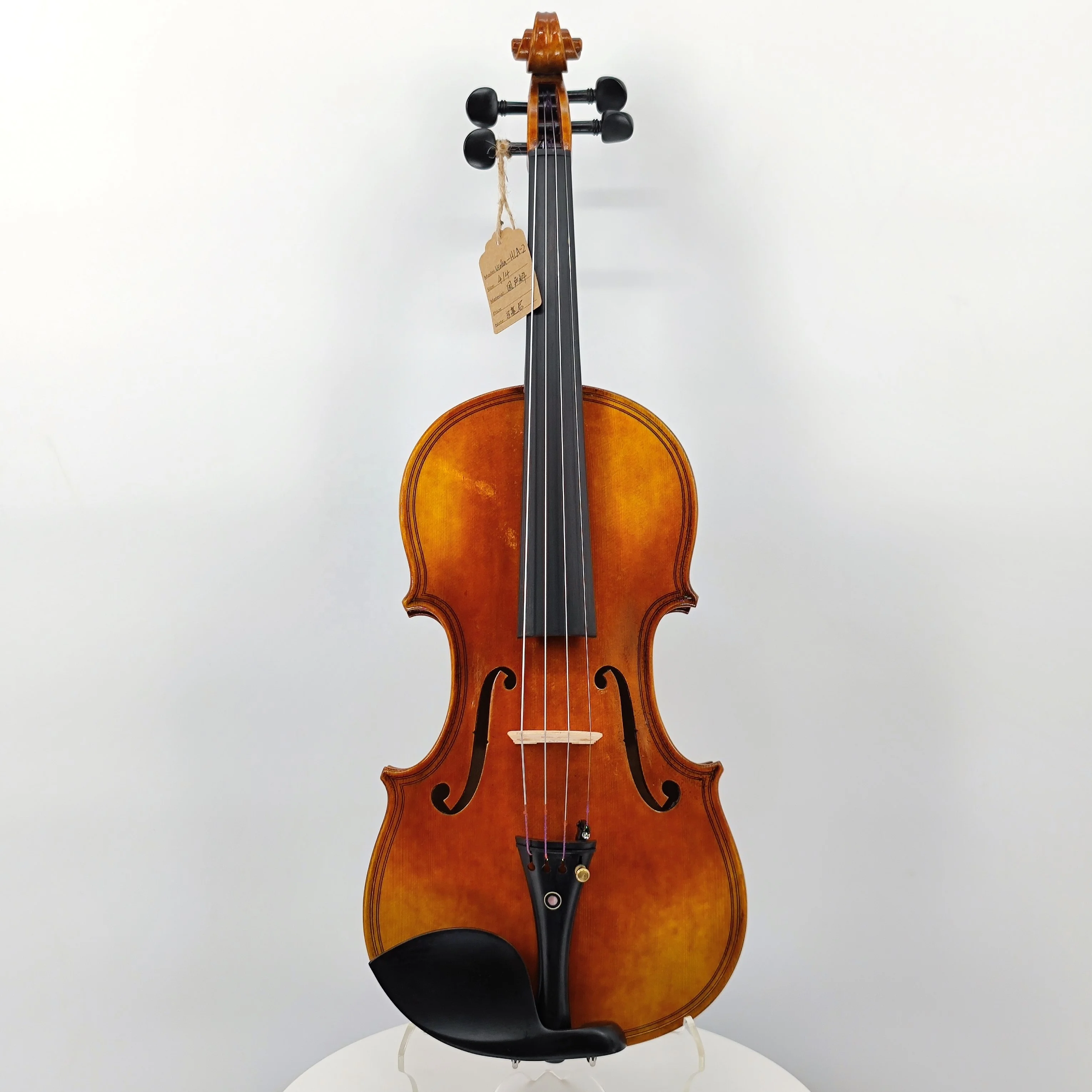 Best quality  Professional  Master Advanced  Nice color  handmade  Violin with carved patterns  4/4