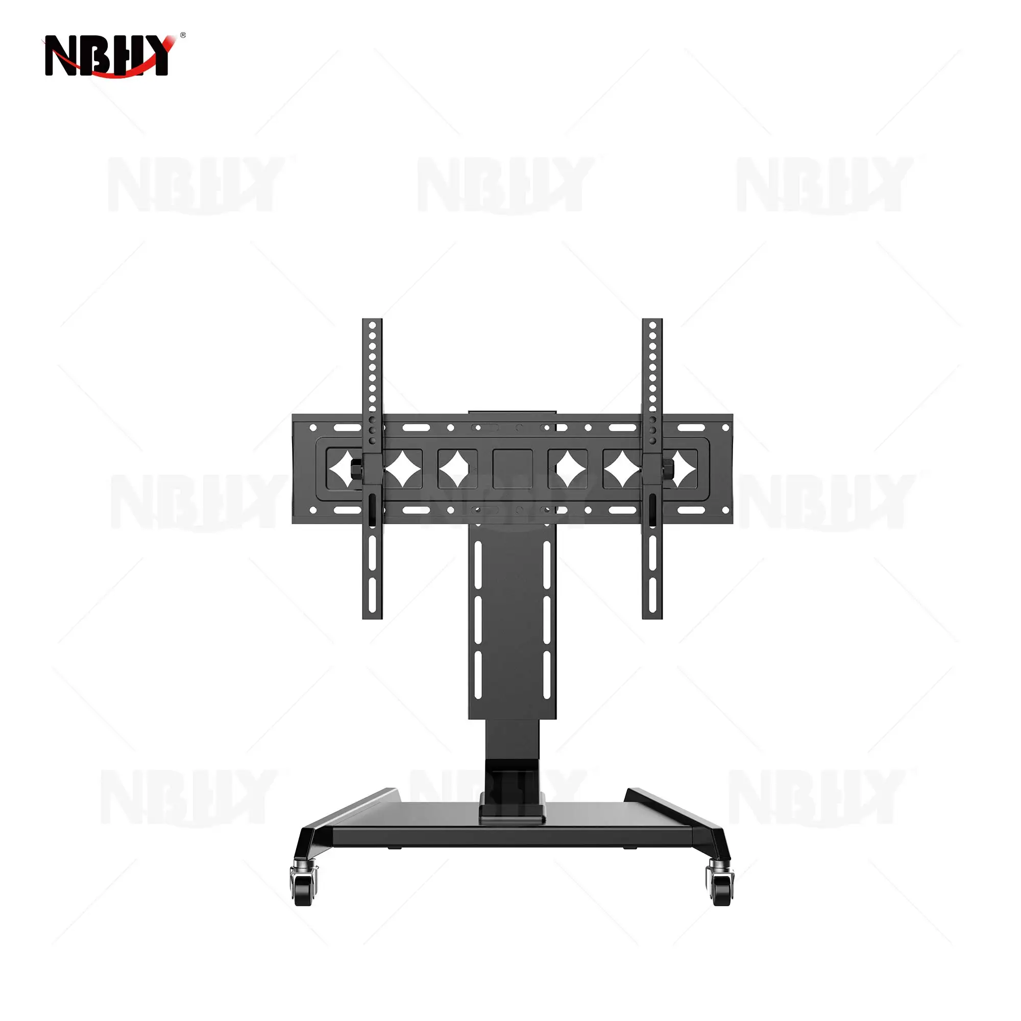 TV Trolley Motorized Height Adjustable Lift for