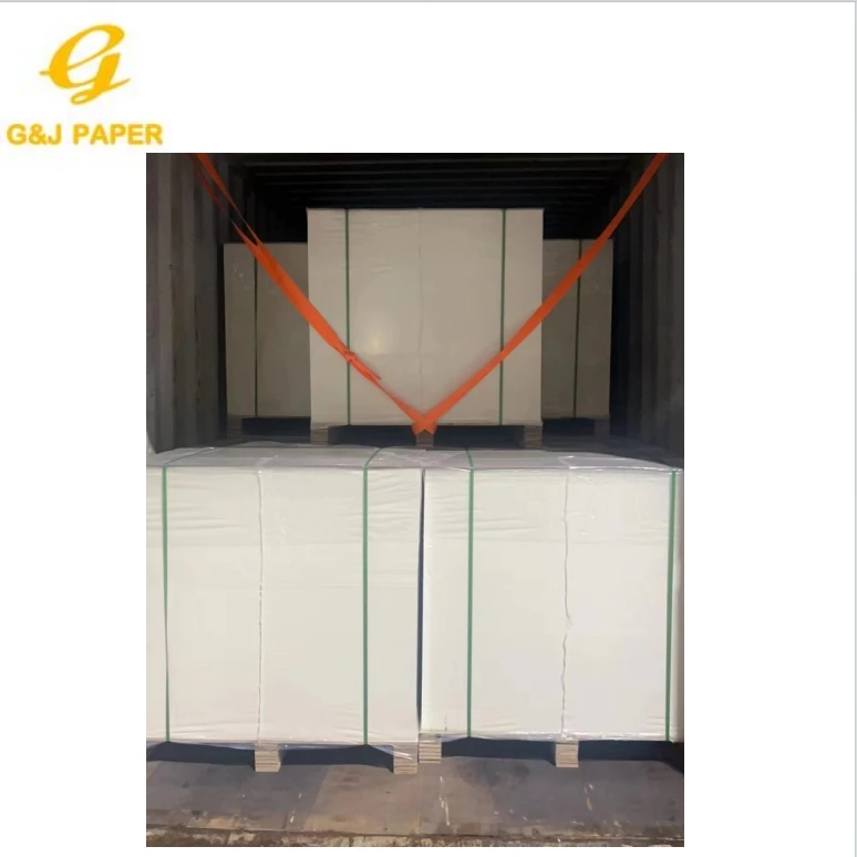 100% Wood Pulp C2S Art Board Paper 300gsm in sheet or in reel