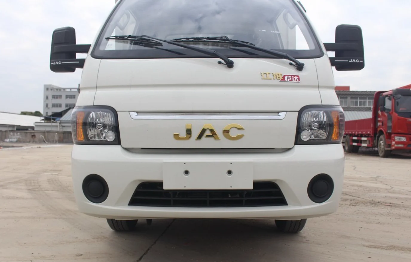 JAC Kaida 4x2 Mini 3 Ton Diesel Van 3.5 Seater 6-Wheel Truck with 1.6L 120HP 2 Van Gasoline 3.5HP Cheap JAC Minivan Cargo Trucks