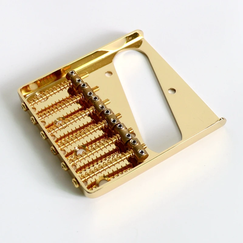 gold guitar bridges