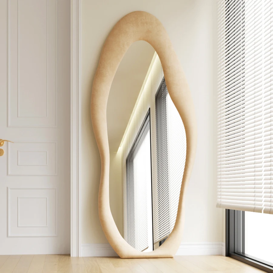 Decorative mirror Irregular full length dressing Hallway mirror full length mirrors for bedroom living room furniture