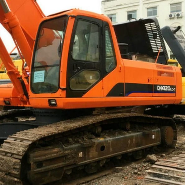 Used Daewoo doosan DH420 excavator/Doosan 220 225 300 excavator for sale