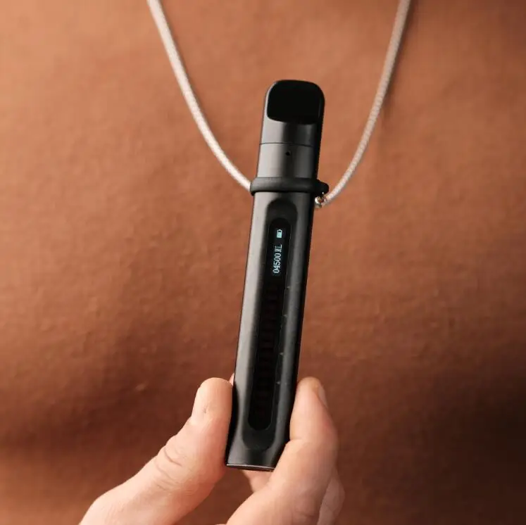 Портативное устройство для дыхательных тренировок, портативный тренажер для дыхания