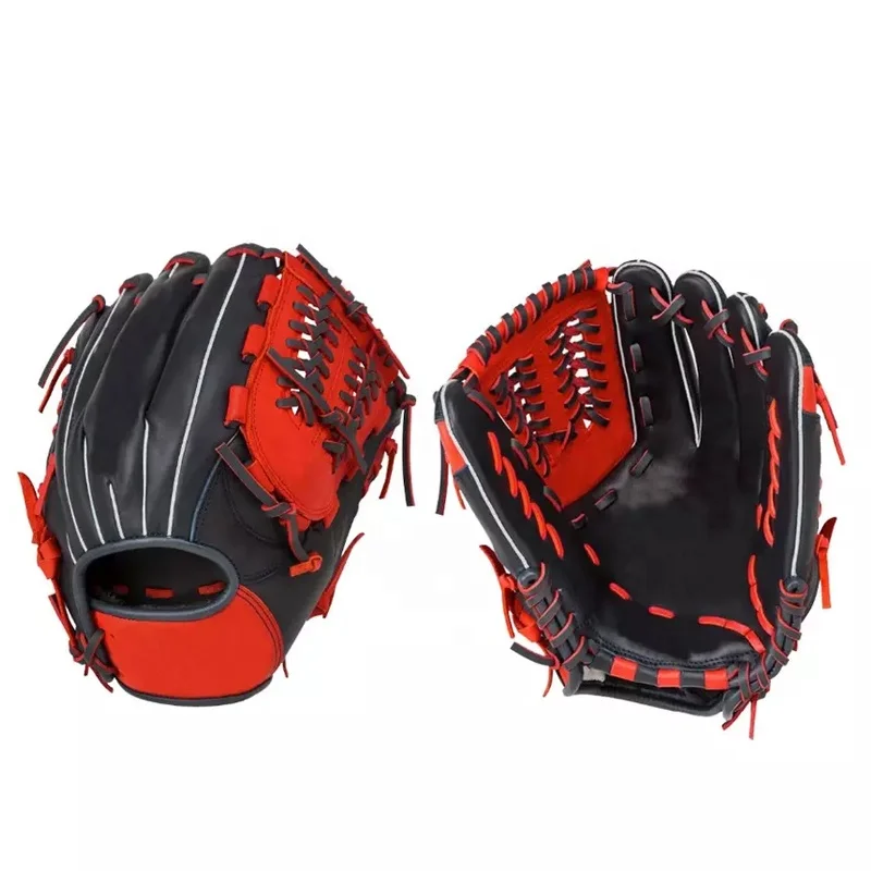 high quality cowhide leather baseball gloves or softball gloves custom professional kip leather Gloves