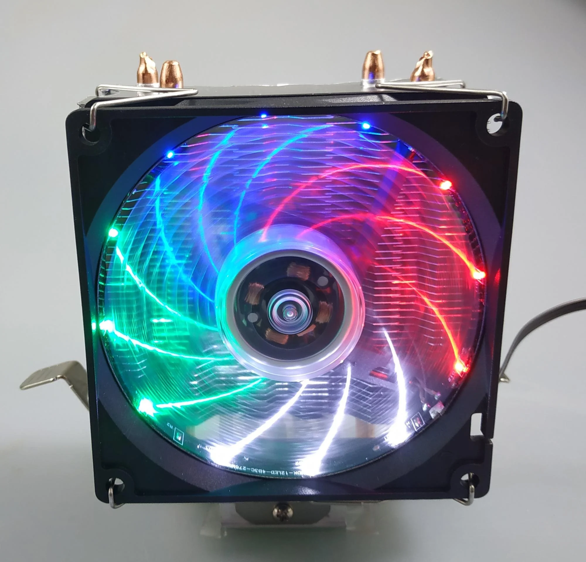 Blue LED Cooling Cooler Silen Quiet Case Fan 120mm PC Computer Fan with LED lights