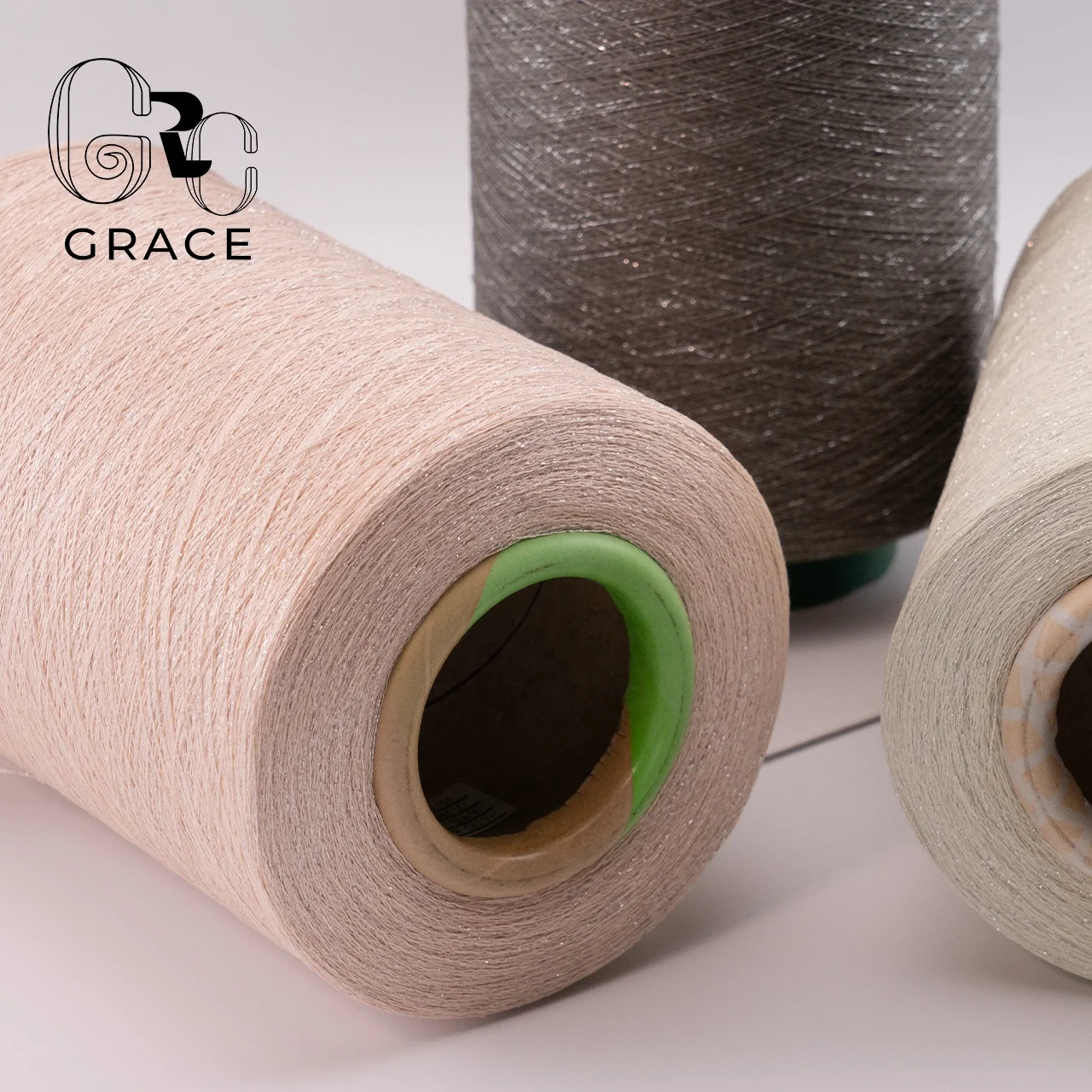 Higher Quality A100 2/32NM 100% Tencel Yarn 50%Lyocell fiber 50% Comped Cotton Yarns Dyed yarn For  circular knitting