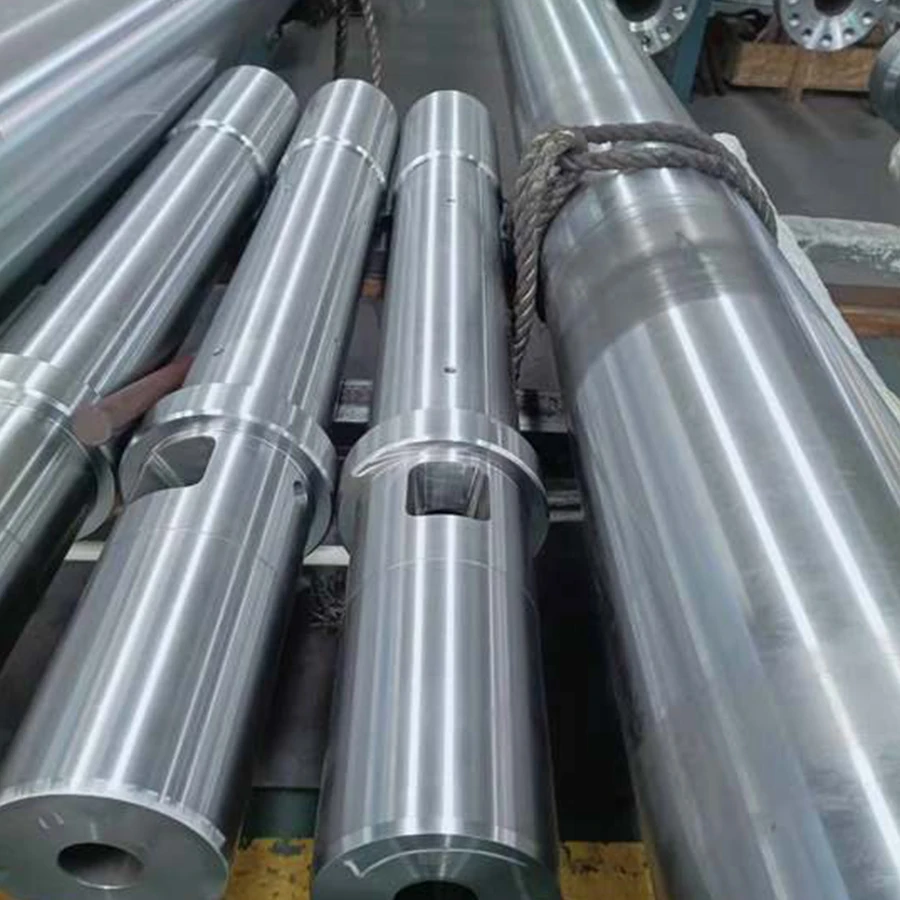 Factory Direct Sales PP PET Filament Extruder Twin Double Screw Barrel for Plastic Machinery