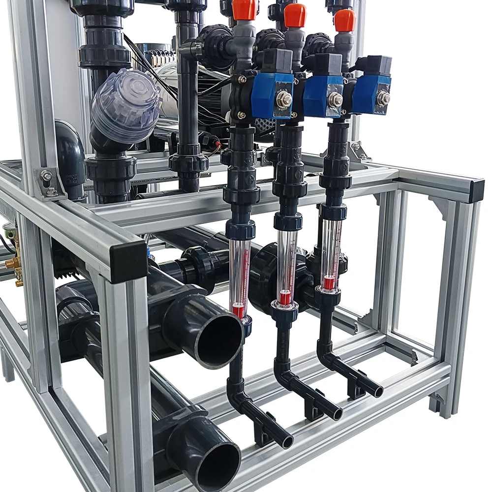 Multi-functional irrigation water and fertilizer machine can realize remote control of multiple greenhouse irrigation support