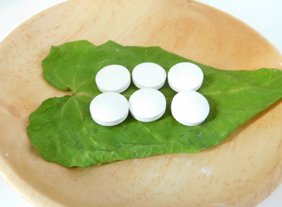 Tablets of Potassium ascorbate