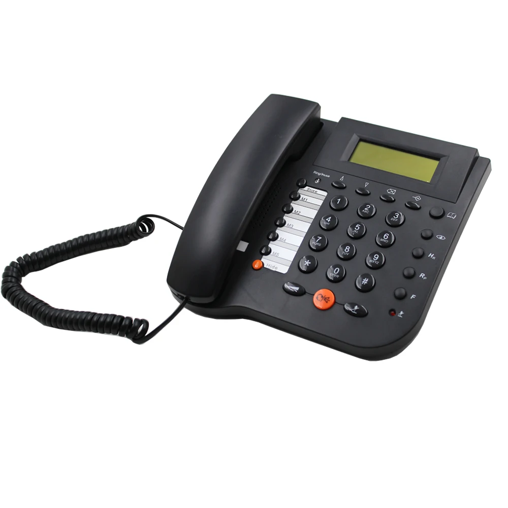 China Wholesales multi function handsfree phone Caller ID Corded Telephone with Speakerphone