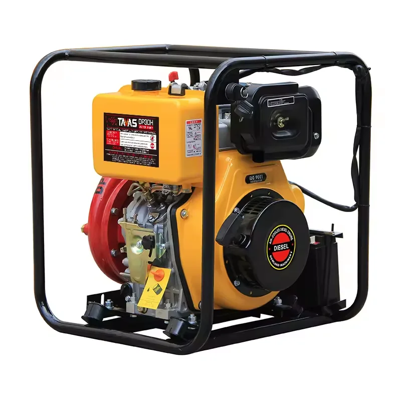 Тавас DP30HHCI 186F Электрический старт 3-дюймовый чугунный водяной насос высокого давления bombas de agua мощный портативный