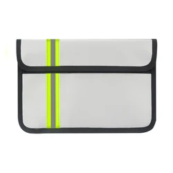 Fireproof Document Bag Zipper Customized Logo Waterproof Money Safe Travel Storage Organizer Bags for File