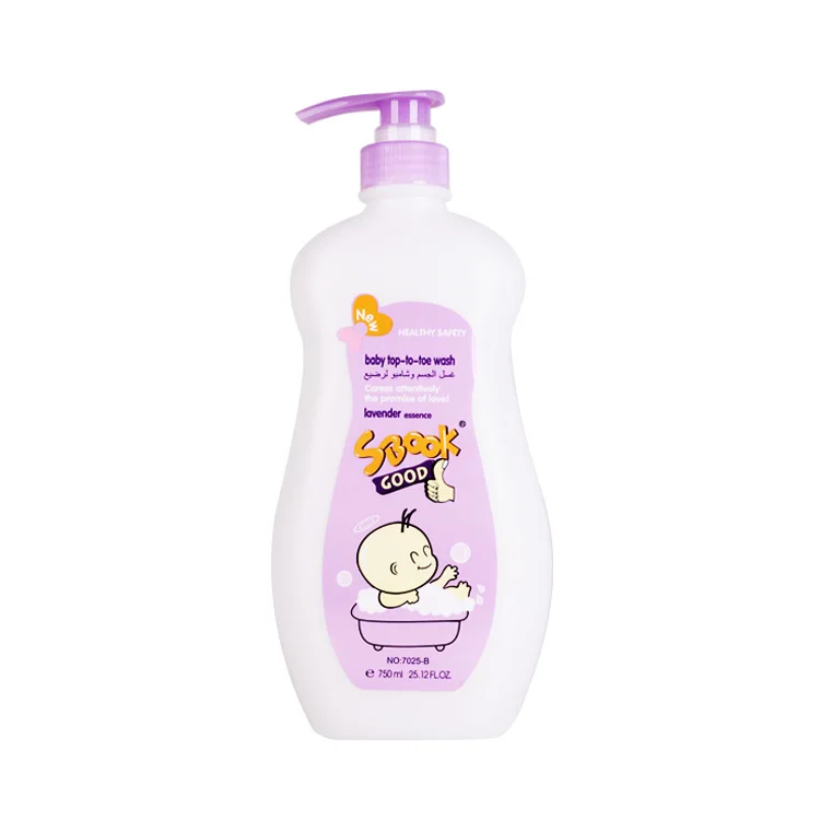 750ml SHOFF organic baby shampoo tear-free shampoo baby shampoo