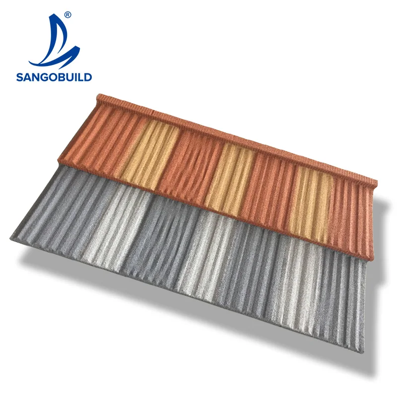 House Roof Makuti Grained Tiles Building Materials Roof Sheets Factory Price CE Standard metal sheet