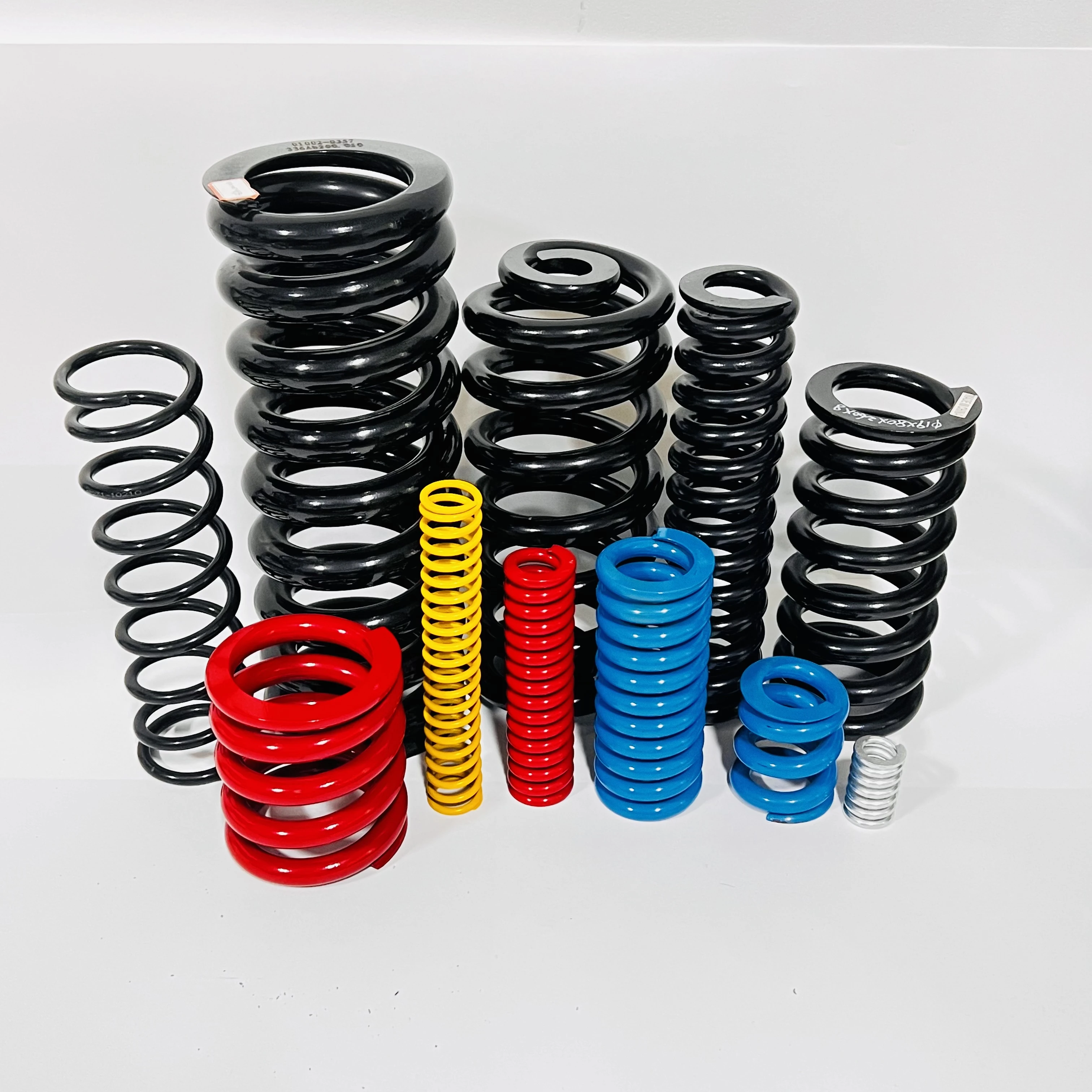 Selling hydraulic compression springs that can be used for automatic presses