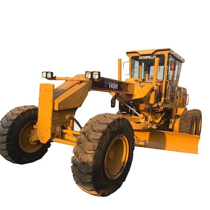 Оригинальный б/у автогрейдер Caterpillar CAT 140H 140G 104K по конкурентоспособной