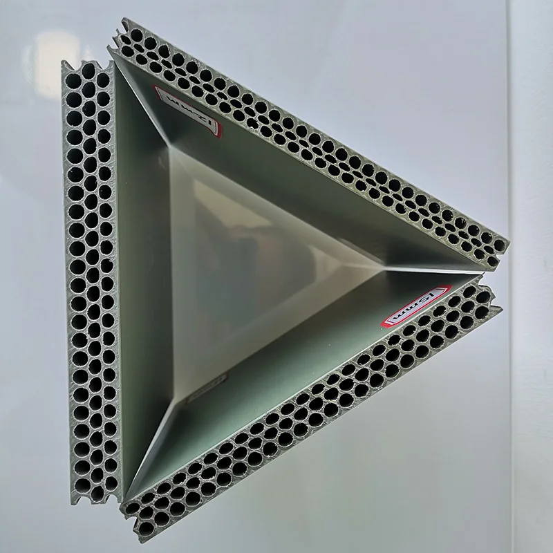 2023 New China manufacturer plastic construction formwork concrete board hollow pp plastic concrete formwork