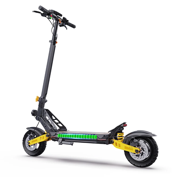 Unigogo Max speed 50KM/H 1360*270*650mm 1050w 10 Inch Folding Electric Scooter
